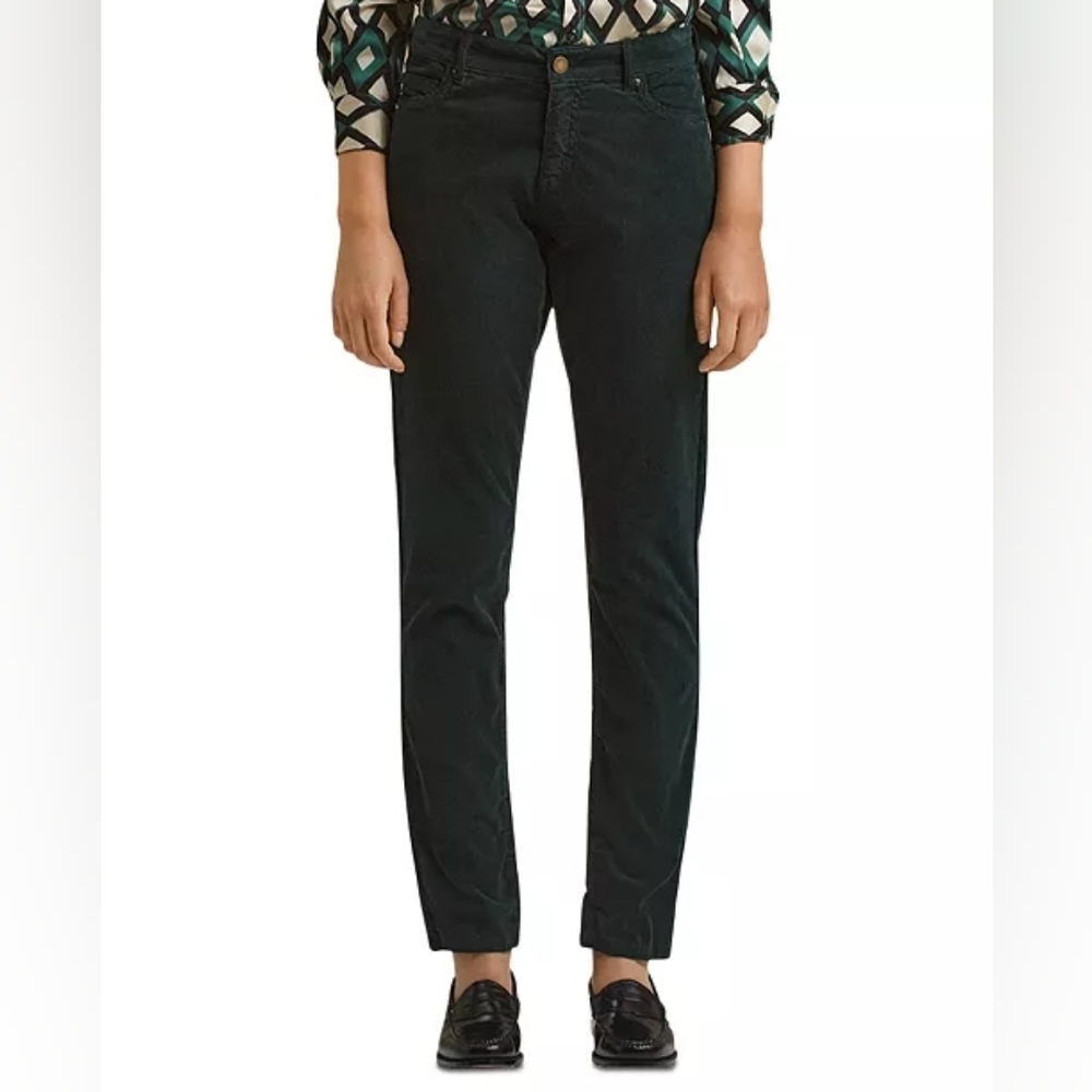 Gerard Darel Naouell Pants Dark Green